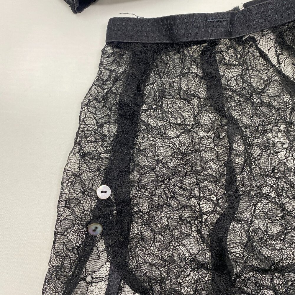 Agent Provocateur Annoushka Black Lace Set AP2 Small - Picture 11 of 16